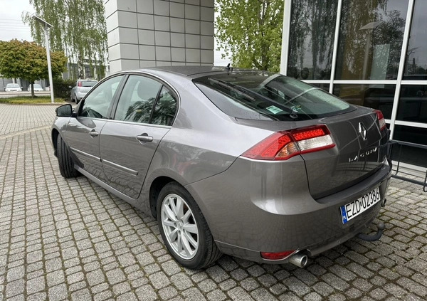 Renault Laguna cena 25900 przebieg: 178231, rok produkcji 2011 z Wolbrom małe 667